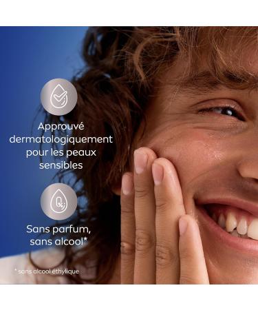 Beiersdorf NIVEA MEN SENSITIVE FACE WASH XXL 150ML Cleansing Gel Face Face Wash Facial Cleanser Cleanser Face Wash For Sensitive Mens Skin - Buy Online on GoSupps.com