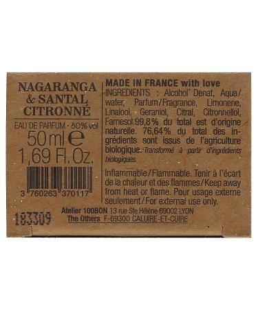 concentrate eau de parfum spnagaranga & santal cit unisex 1.7 Fl Oz - Buy Online on GoSupps.com