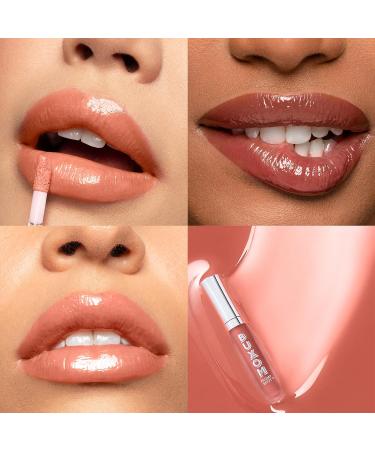 Buxom Plump Shot Collagen-Infused Lip Serum - Tinted Lip Oil with Collagen Peptides & Hyaluronic Acid - Buy Online on GoSupps.com