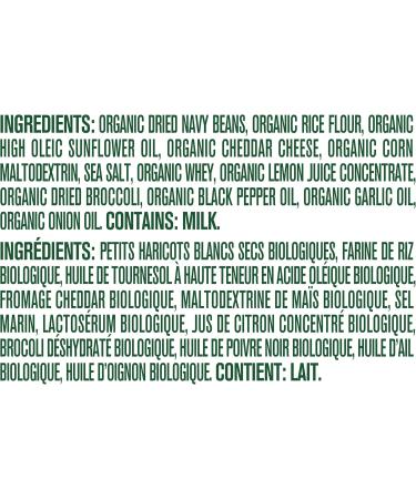 GERBER Organic Lil CRUNCHIES Cheddar & Broccoli Toddler Snacks 12+ Months 45 g 6 Pack Cheddar Broccoli - Buy Online on GoSupps.com