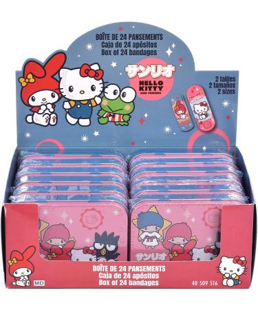 Hello Kitty Kids' Metal Storage Box - 24-Plaster Set - Cute & Functional Backpack Organizer - Buy Online on GoSupps.com