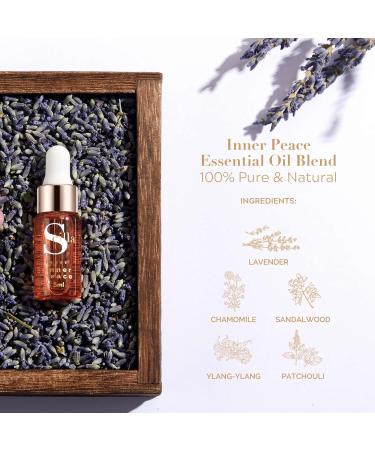 Anxiety Bracelet for Women with Lava Rock and Red Jasper Crystal- Aromatherapy Wellness Bracelet with Love Heart Charm- Gift Box Included - Buy Online on GoSupps.com