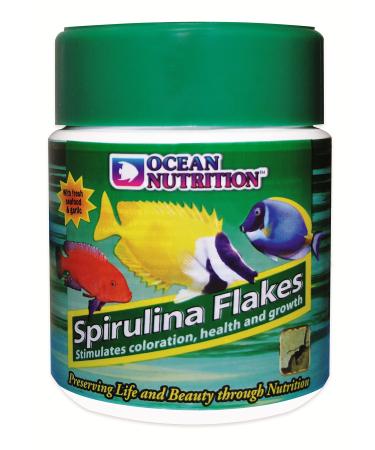Spirulina Fish Flakes, 5.5 oz