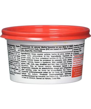 Authentic Costa Rican Achiote Paste - Los Patitos 7.4 oz - Buy Online on GoSupps.com
