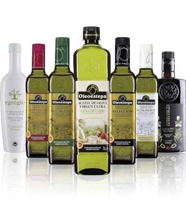  Oleoestepa Estepa Virgin & Egregio Duo Gourmet Oleoestepa Set of 2 Bottles 500 ml - Buy Online on GoSupps.com