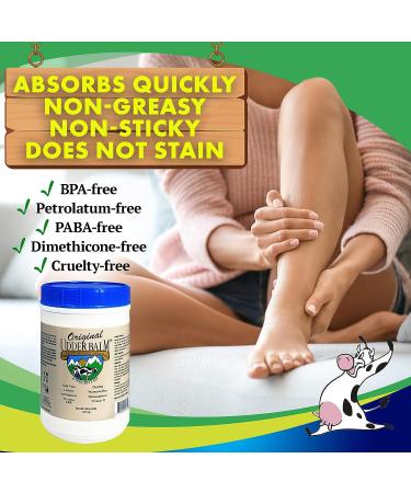 Original Unscented Udder Balm 64 oz Tub - Hypoallergenic Skin Care - Buy Online on GoSupps.com