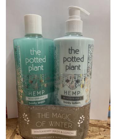 The Potted Plant Winterberry Duo - Lotion & Body Wash 16.5 oz Duo