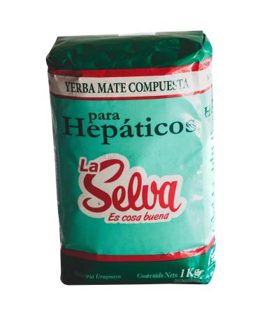La Selva Yerba Mate para Hepaticos - 1KG