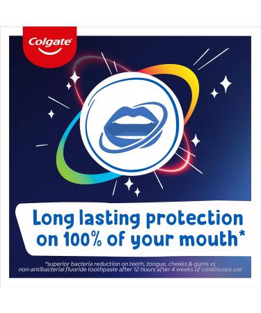 Colgate Total Kids Mild Mint Toothpaste 50ml | Ages 7-12 | Gentle Mint Flavor - Buy Online on GoSupps.com