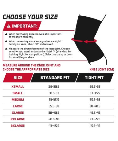 Beast Gear 7mm Pro Advanced Neoprene Double Layer Compression Knee Pads - XL Support & Protection | International Shipping Available - Buy Online on GoSupps.com