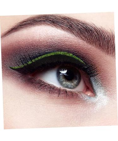 FOMIYES 36 Pairs Glitter Eyeliner Eye Skin Sticker Self-adhesive Eyeliner Sticker Miss Adhesive Tape Flash - Buy Online on GoSupps.com
