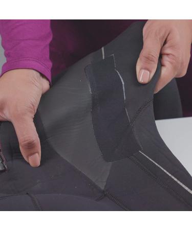 GEAR AID Wetsuit Repair Kit - Neoprene Patch for Seams & Tears - Black - 6 x 10 - Buy Online on GoSupps.com