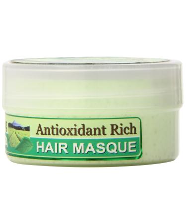 OKAY Green Tea Hair Masque | Antioxidant Rich & Nourishing | Revitalize All Hair Types | Paraben Silicone Sulfate Free | 2 oz - Buy Online on GoSupps.com