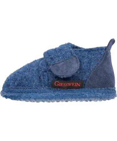Giesswein Baby Unterstaufen Slippers - Blue Jeans, Size 2 UK Child - Buy Online on GoSupps.com