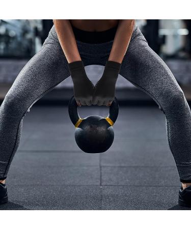 Suptrust Arthritis Gloves - Copper Infused Compression Gloves for Men & Women - Relieve Hand Pain - Comfortable Fit - Medium Size - 1 Pair - Black - Buy Online on GoSupps.com