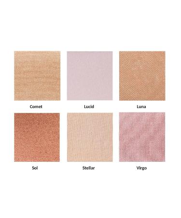 Jolie Light Reflecting Pressed Illuminating Powder - Stellar | 1 Ounce Perfect for International Shipping - Buy Online on GoSupps.com