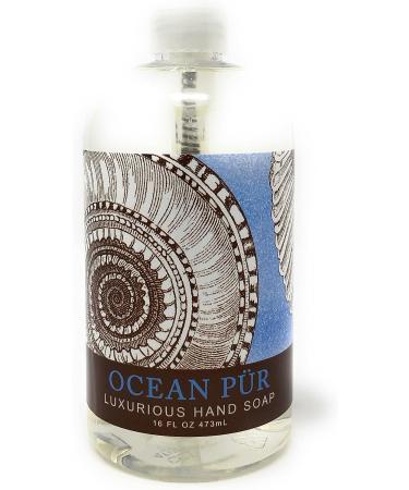 Greenwich Bay Trading Co. Luxurious Ocean Pur Hand Soap 16oz - Buy Online on GoSupps.com