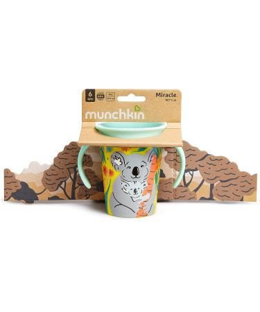 Munchkin Miracle 360 Wildlove Trainer Cup 6 Oz - Koala | Leak-Proof Sippy Cup - Buy Online on GoSupps.com