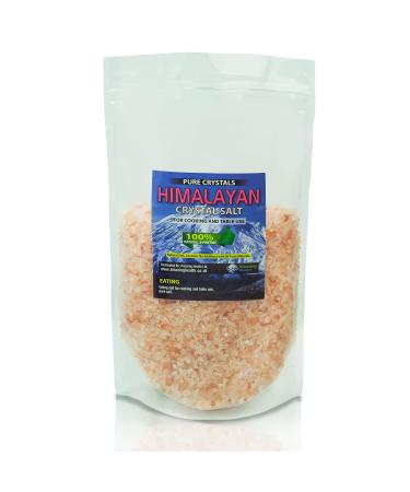 Amazing Health Himalayan Salt Granulated Eating 1kg for Salt Mill Grinder