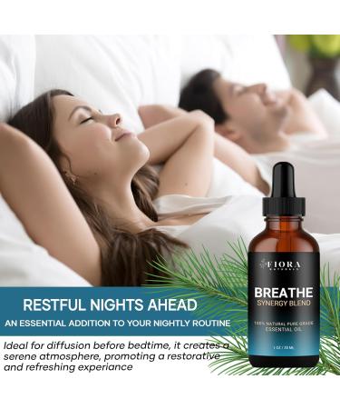 Breathe Essential Oil for Diffuser Essential Oil Blend w/Eucalyptus Peppermint Tea Tree Immunity Essential Oil Blend for Health Shield Aromatherapy w/Clove Cinnamon Lemon Rosemary Eucalyptus Oil - Buy Online on GoSupps.com