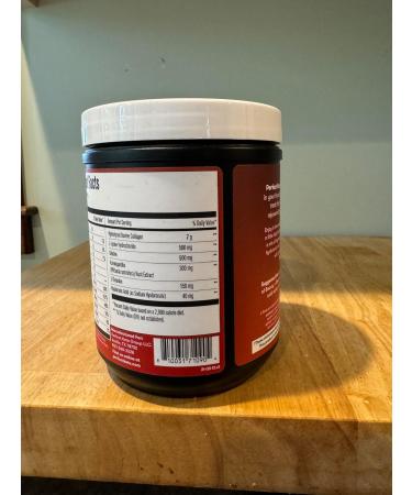 Perfect Keto Beauty + Sleep Grass Fed Collagen Peptides Protein Powder with Ashwagandha Magnesium Biotin Hyaluronic Acid L Theanine Hair Skin Nails & Relaxation Support Mexican Hot Chocolate - Buy Online on GoSupps.com