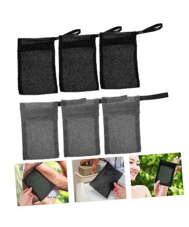 FRCOLOR 24 Pcs Soap Bags - Mesh Shampoo Bar & Soap Pouch for Easy Bathing - Nylon Soap Net (4 Packs - Buy Online on GoSupps.com
