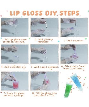 DIY Lip Gloss Making Kit | Create Your Own Lip Gloss - Perfect Supplies for Beginners & Girls - International Shipping Available - Buy Online on GoSupps.com