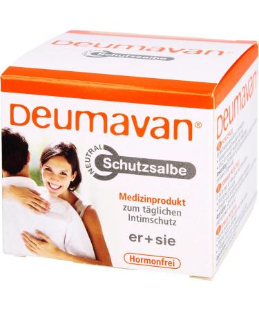 Deumavan Intimate Protective Ointment | Medical Relief for Men & Women | Hypoallergenic & Fragrance-Free (100ml) - Buy Online on GoSupps.com