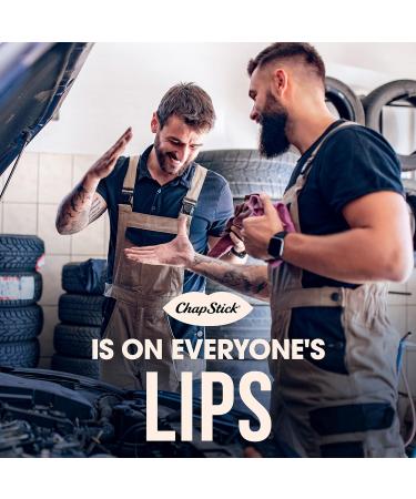 ChapStick Classic Cherry Lip Balm Tube - Pack of 12, 0.15 Oz | Flavored Lip Care for Chapped, Cracked Lips - Buy Online on GoSupps.com