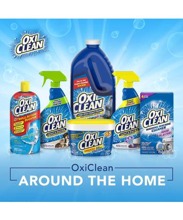 OxiClean Washing Machine Cleaner with Odor Blasters - 4 Count (Pack of 1) - Buy Online on GoSupps.com