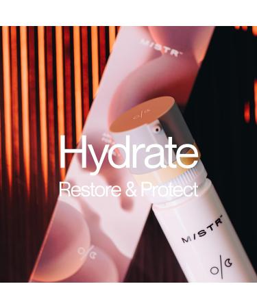 MISTR AM_PM Daily Anti-Ageing Moisturiser Hydrating Day & Night Cream | Moisturiser For Smooth Youthful Skin Suitable For All Skin Types Includes Vessel & Refill 50ml - Buy Online on GoSupps.com