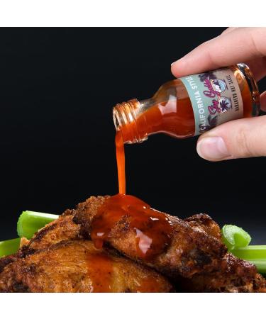 Thoughtfully Chili Sauce Tasting Set - 6 Gourmet Hot Sauces Gift Set (21g Each) - International Flavor Experience - Buy Online on GoSupps.com