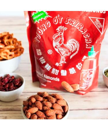 Huy Fong Sriracha Hot Chilli Almond 680g - Buy Online on GoSupps.com
