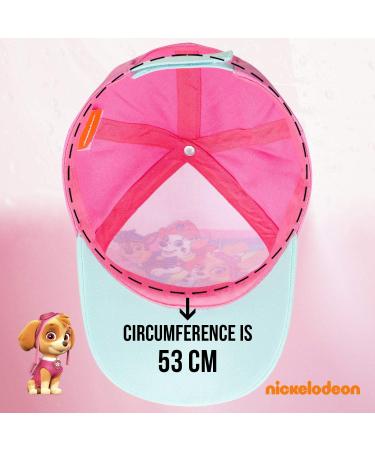 Paw Patrol Toddler Girls Baseball Cap | Nickelodeon | Ages 2-4 - Buy Online on GoSupps.com