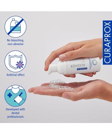 Curaprox Align Mousse 40 ml - Buy Online on GoSupps.com