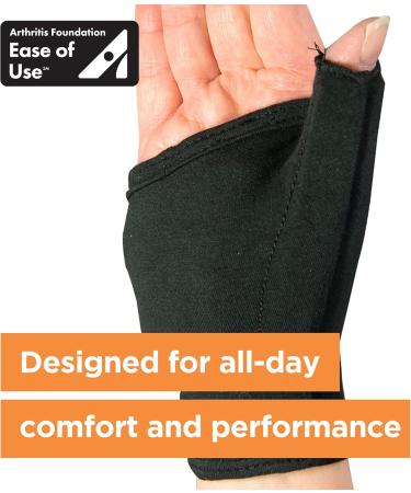 IMAK Brownmed Compression Arthritis Thumb Sleeve - Comfortable Support for Arthritis & Carpal Tunnel Relief - Small Size Glove - Buy Online on GoSupps.com