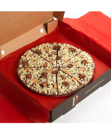 (10 Inch) - Chocolate Pizza - Crunchy Munchy