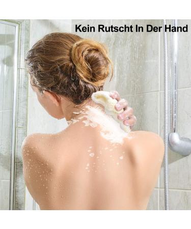 Buy 4x Eco-Friendly Soap Bags for Faster Drying & Foaming | Cute Nature Design | Perfect for Peeling & Massaging Soap | Durable Soap Sack & Pocket - Buy Online on GoSupps.com