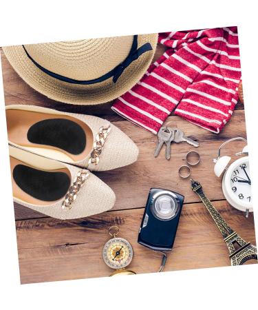 FOMIYES 2 Pairs Arch Support Insoles - Comfortable Foot Care Cushions for Flat Feet Orthotic Half Insoles for Enhanced Comfort - Buy Online on GoSupps.com