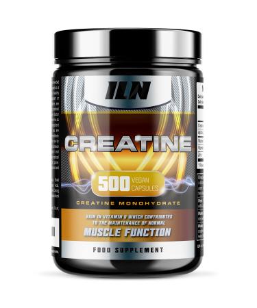 Iron Labs Nutrition Creatine Capsules - 4 200mg per Serving x 83 Servings - Creatine Monohydrate with ALA - Suitable for Men and Women (500 Capsules) 500 Count (Pack of 1) - Buy Online on GoSupps.com