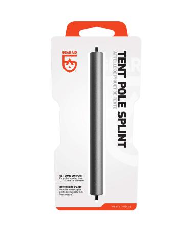 GEAR AID Tent Pole Splint, Replacement Part 1/2" Gray