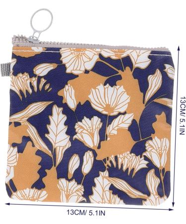 Lurrose 4-Piece Women's Pad Bag Set for Period, Menstrual Cup, Nursing Pads - Ideal for School, Travel, and Everyday Use - Buy Online on GoSupps.com