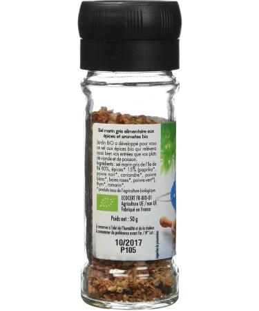 Jardin BiO tic - Crazy Salt from the Isle of R 50 g - Pack of 3 - Buy Online on GoSupps.com