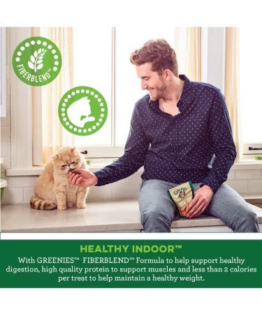 Greenies Feline SMARTBITES Hairball Control - Chicken & Tuna Flavors | All Sizes - Buy Online on GoSupps.com