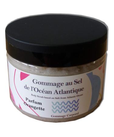 Storepil Orange Body Scrub Salt, 200g