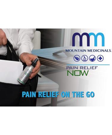 Pain Relief Now Extra Strength Spray - Headache Relief Joint Pain Back Pain Sore Muscles Knee Pain 120 Milliliters with Bonus 8 Milliliters - Buy Online on GoSupps.com