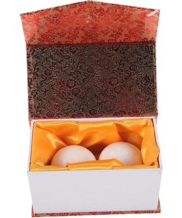 Magiclulu Handmade Quartz Gymnastics & Massage Balls | Ideal for Hand Exercises | Natural Jade Handballs for Relaxation - Buy Online on GoSupps.com