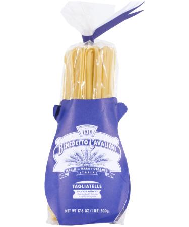 Benedetto Cavalieri Tagliatelle, 17.6-Ounce Bag (Pack of 2) 17.6 Ounce (Pack of 2)
