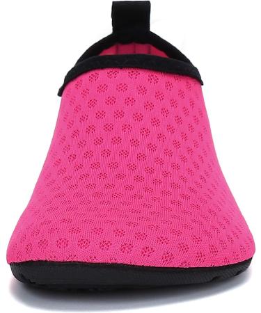SAGUARO Children's Quick-Drying Bathing Shoes | Water Shoes Size 21-37 | Red Swimming Shoes for Kids - International Shipping Available - Buy Online on GoSupps.com