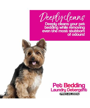 Pro-Kleen Pet Bedding Laundry Detergent - Fresh Linen (5L) | Non-Bio Formula for Sensitive Dogs | Eliminates Odours & Leaves Long-Lasting Freshness - Buy Online on GoSupps.com